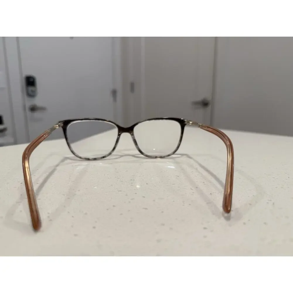 Bulova‎ Navarre Eyeglasses Frames 53-15-140 Brown Fade